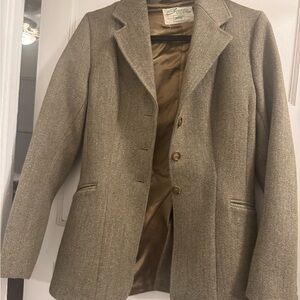 Saddle Masters vintage riding coat Tan Blazer